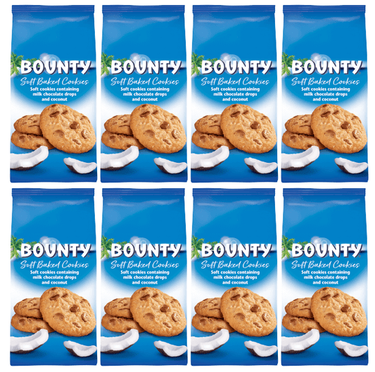 8 x Bounty Cookies 180Gm