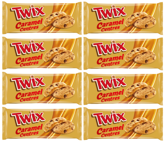 8 x Twix Soft Centres 144G