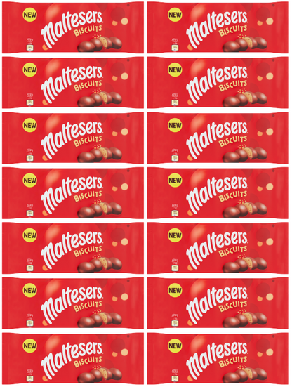 14 x Maltesers Biscuits 110Gm