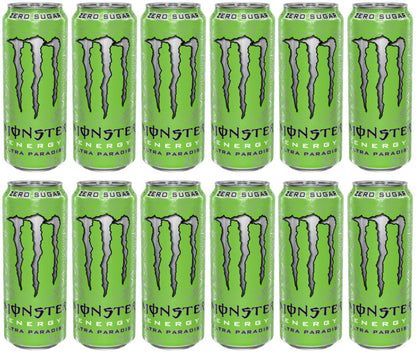 12 x Monster Energy Ultra Paradise - 500ML