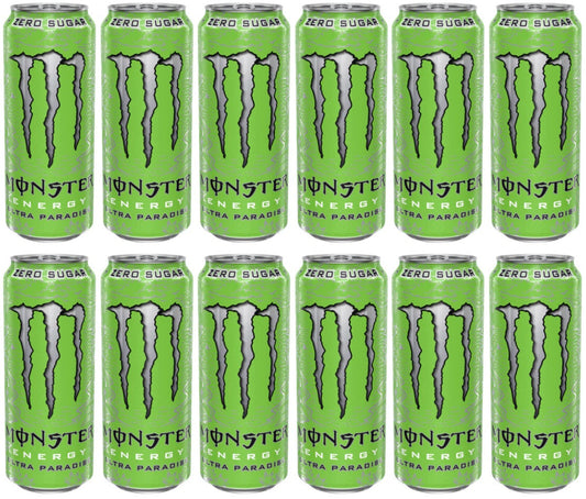 12 x Monster Energy Ultra Paradise - 500ML