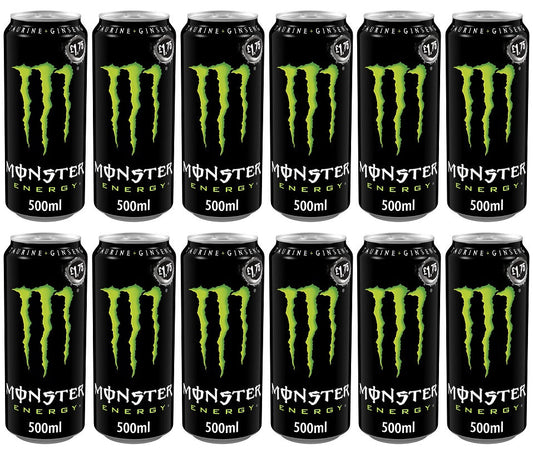 12 x Monster Energy Original - 500ML