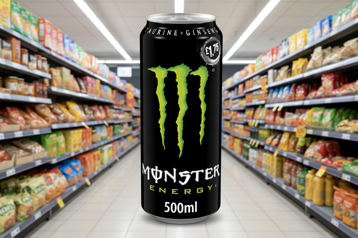 12 x Monster Energy Original - 500ML