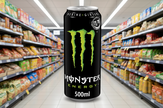 12 x Monster Energy Original - 500ML
