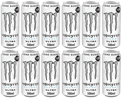 12 x Monster Energy Ultra Zero - 500ML