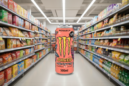 12 x Monster Energy Monarch - 500ML