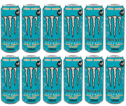 12 x Monster Energy Ultra Fiesta Mango - 500ML