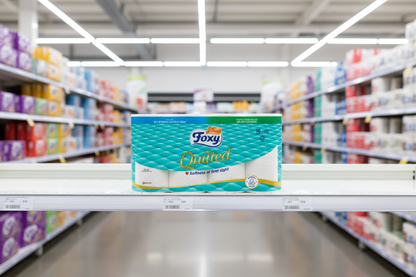 Foxy Toilet Tissue Quilted - 16 PACK