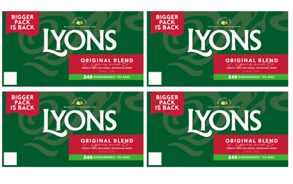 4 x Lyons Original 240's - 240