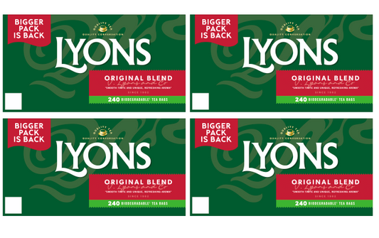 4 x Lyons Original 240's - 240