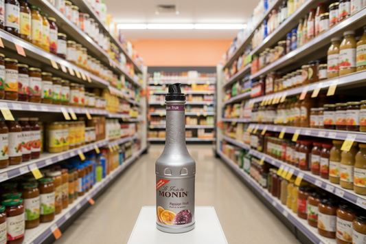 Monin Passion Fruit Puree Mix 1L