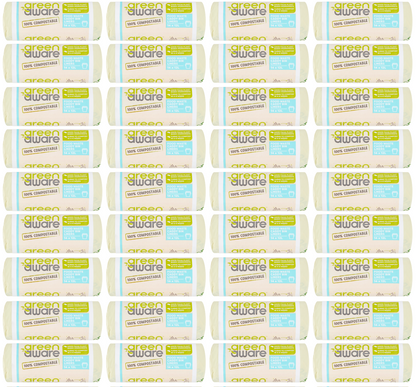 36 x Greenaware Compostable Food Waste Bag 12 Litre - 14 Pack