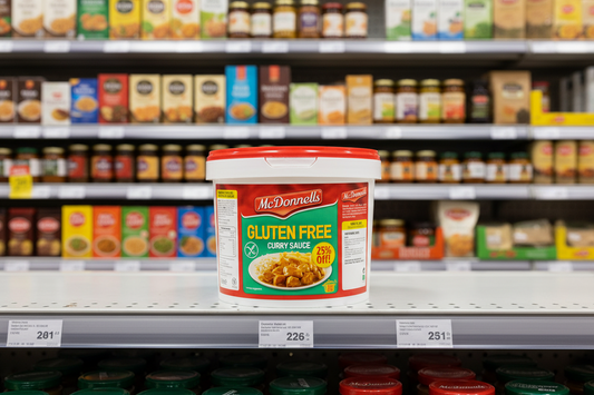 Mcdonnells Gluten Free Curry Sauce 3.75Kg