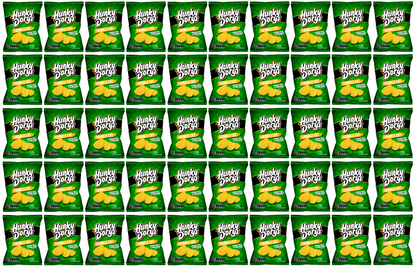 50 x Hunky Dorys Cheddar Cheese & Spring Onion 37Gm