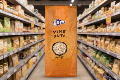 5 x Gem Pine Nuts 1Kg