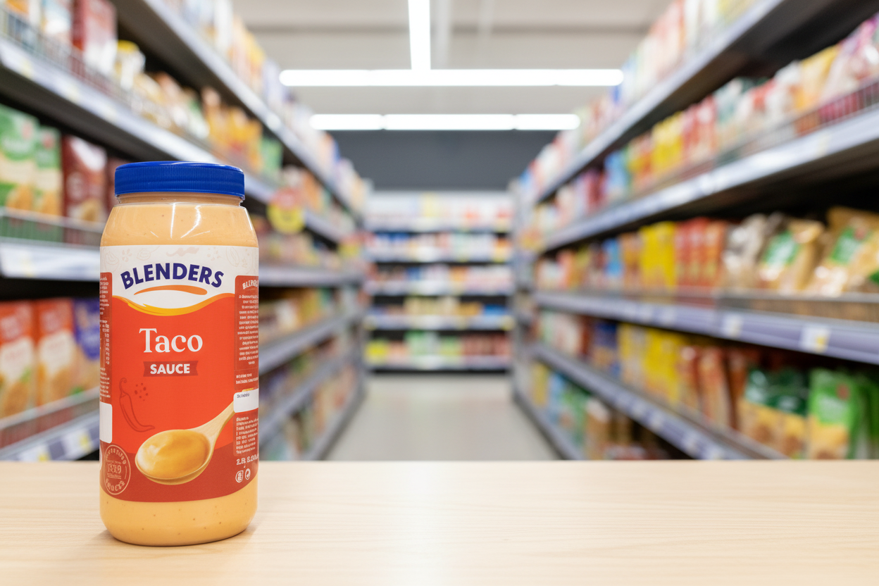 2 x Blenders Taco Sauce 2.23Kg