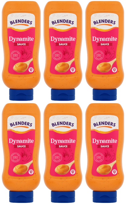 6 x Blenders Dynamite Sauce 900G