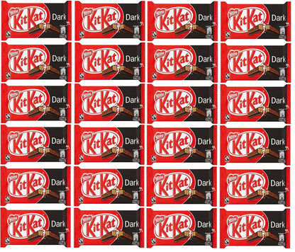 24 x Kitkat 4 Finger Dark 41.5Gm