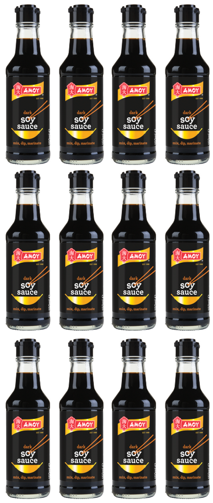 12 x Amoy Dark Soy Sauce 150Ml