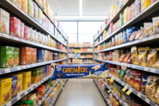 12 x Grenade Oreo White 60G