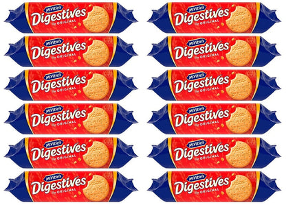 12 x Mcvities Original Digestives - 360GM
