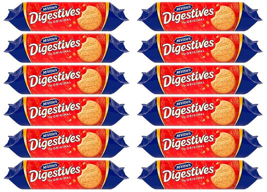 12 x Mcvities Original Digestives - 360GM
