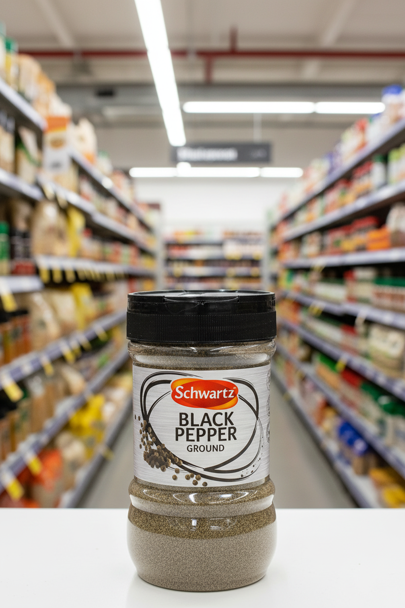 Schwartz Ground Black Pepper 400G