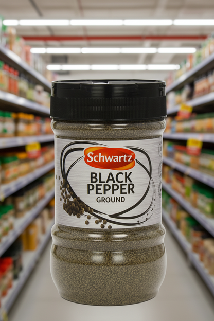 Schwartz Ground Black Pepper 400G