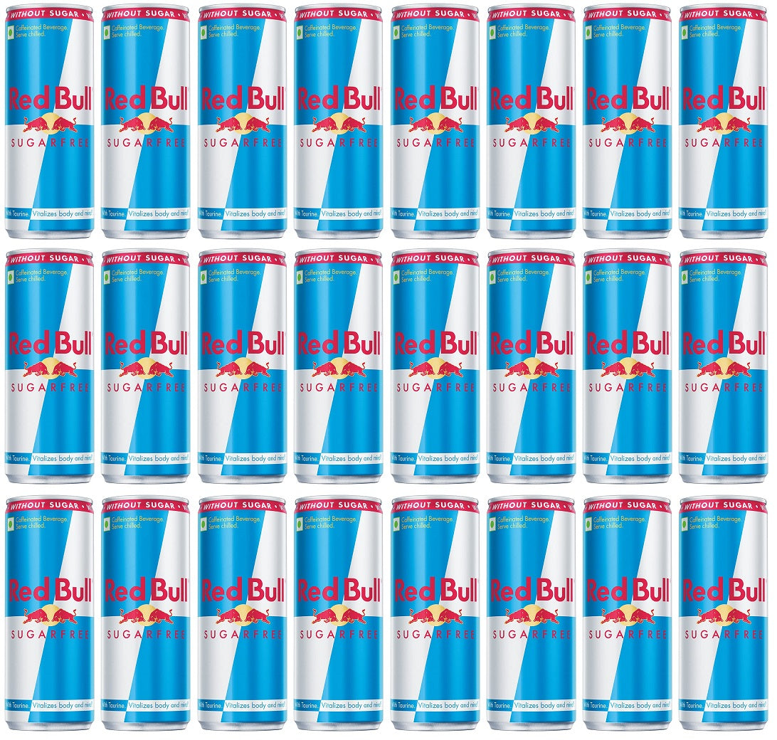 24 x Red Bull Energy Drink Zero - 250ML