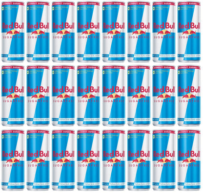 24 x Red Bull Energy Drink Zero - 250ML