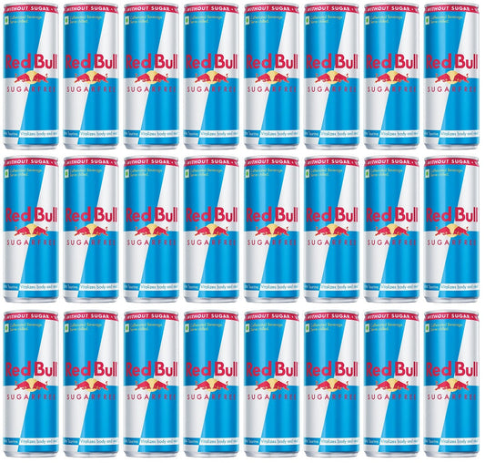 24 x Red Bull Energy Drink Zero - 250ML