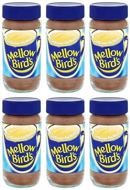 6 x Birds Mellow Coffee - 100GM