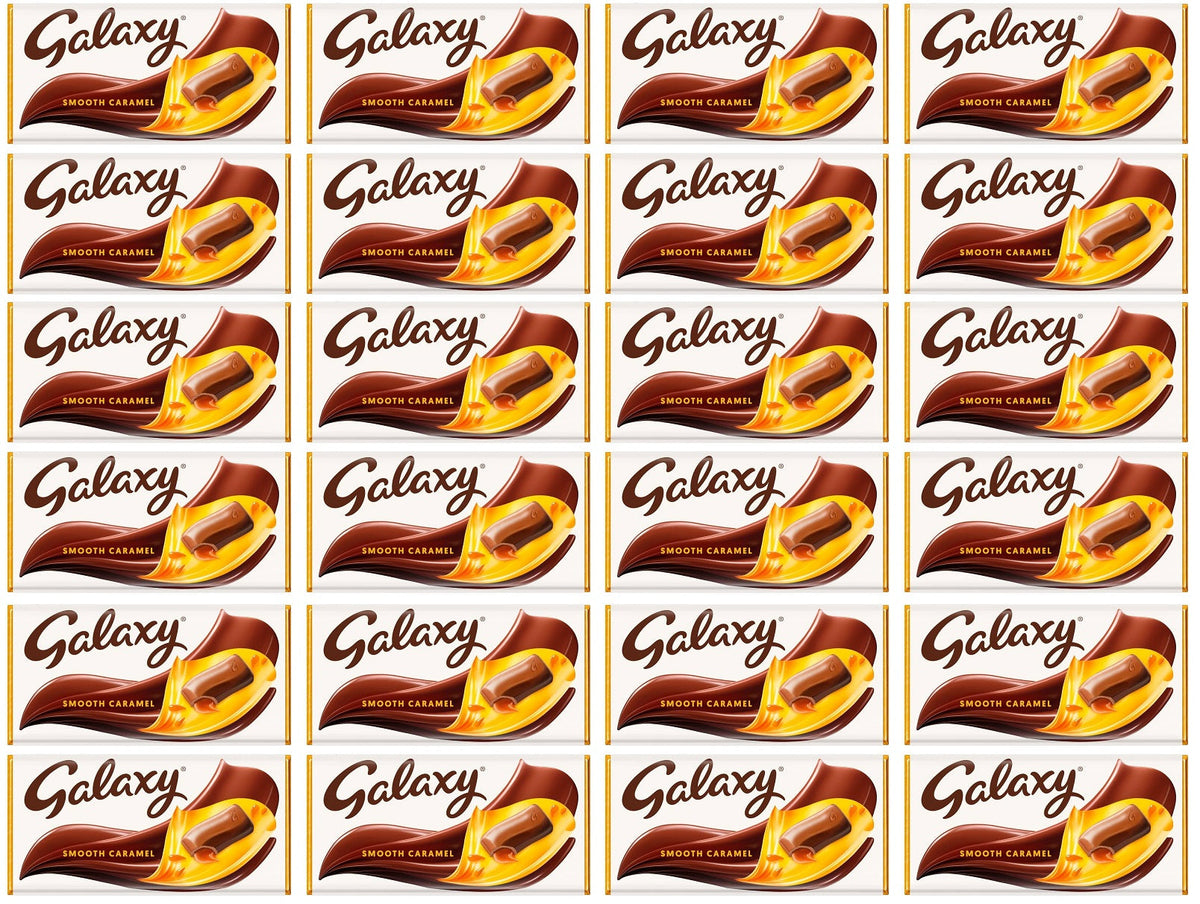 24 x Galaxy Caramel Large Bar - 135GM