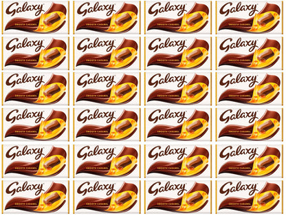 24 x Galaxy Caramel Large Bar - 135GM