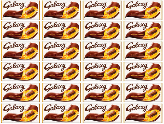 24 x Galaxy Caramel Large Bar - 135GM