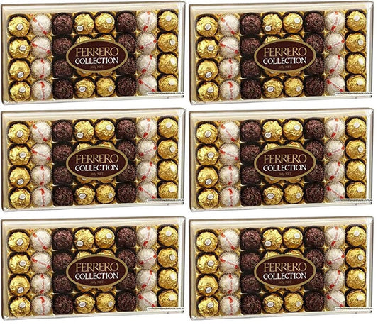 6 x Ferrero Collection Gift Box T32 - 359GM