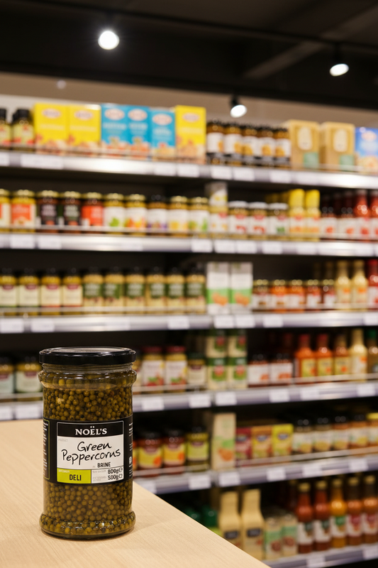 Noel's Green Peppercorns In Brine 800G