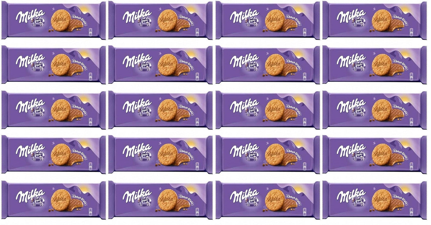 20 x Milka Choco Grain - 126GM
