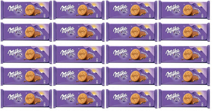 20 x Milka Choco Grain - 126GM