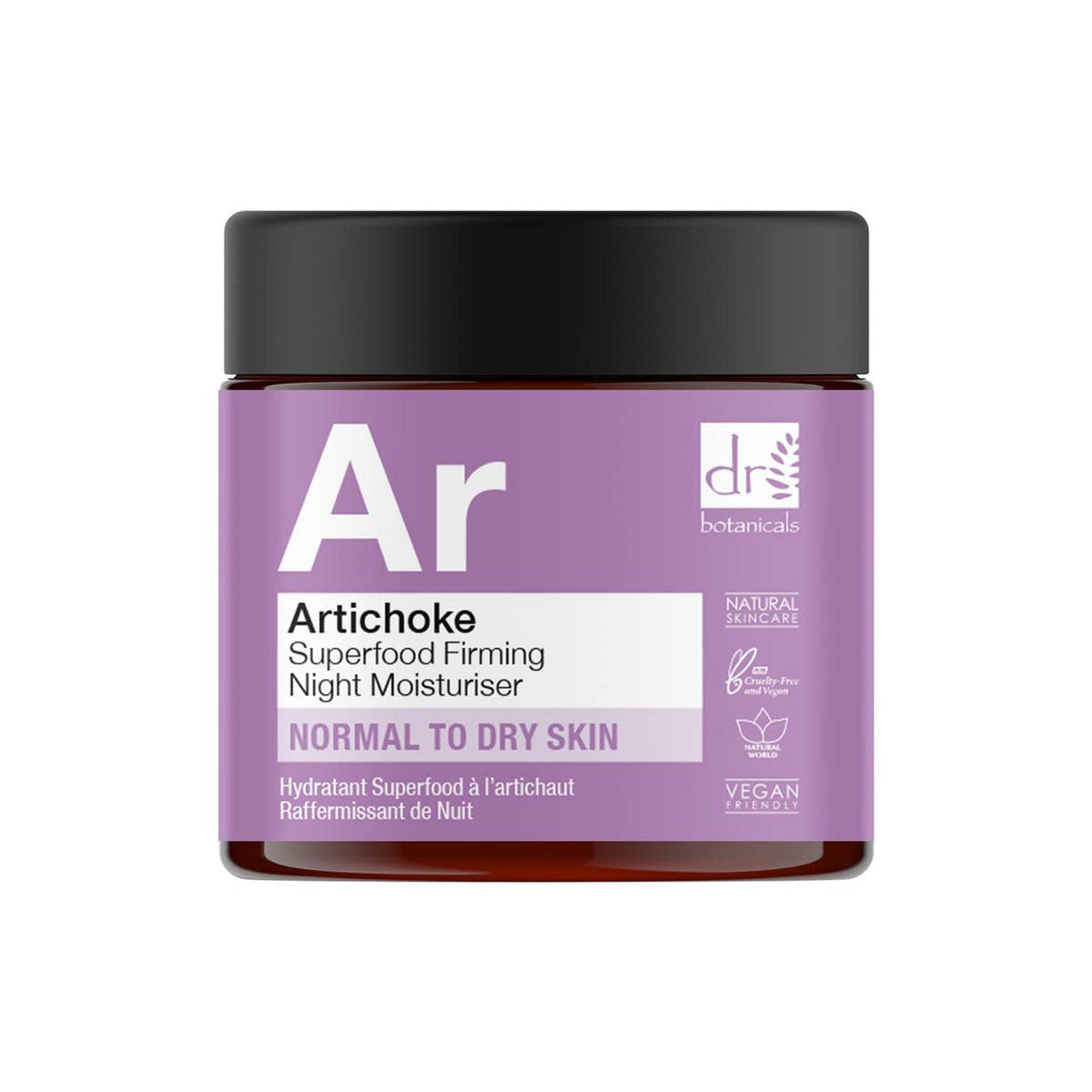 Dr Botanicals Night Moisturiser - 60ml