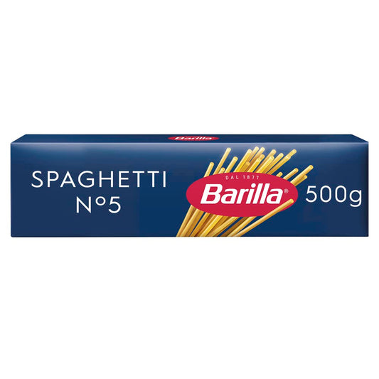 24 x Barilla Pasta Spaghetti  - 500GM