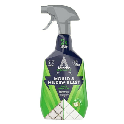 12 x Astonish Specialist Mould & Mildew  - 750ML
