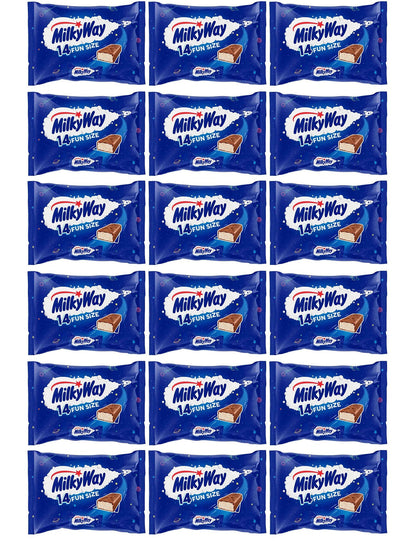 18 x Milky Way Funsize - 227GM