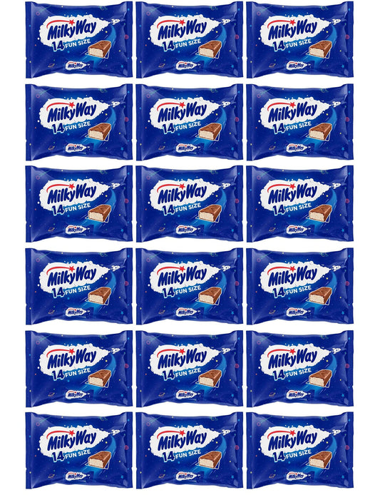 18 x Milky Way Funsize - 227GM