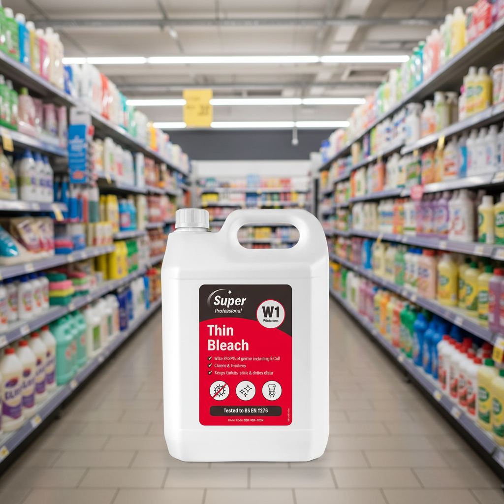 2 x Super Professional Thin Bleach - 5 LITRE