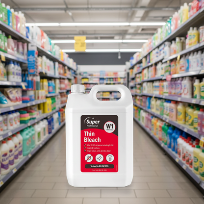2 x Super Professional Thin Bleach - 5 LITRE