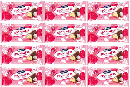 12 x Eton Mess Limited Edition Cake Bars 5pk - 123GM