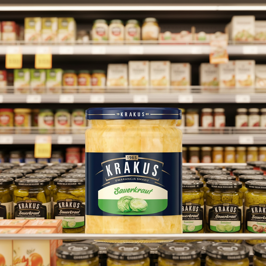 Krakus Sauerkraut - 490g