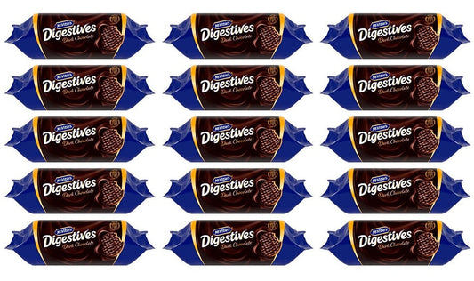 15 x Mcvities Dark Chocolate Digestives - 266GM