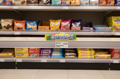 20 x Barratt Refreshers Rolls 34G